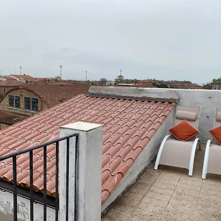 Opale With Terrace Apartment Murano