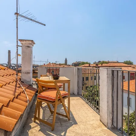 Opale With Terrace Daire