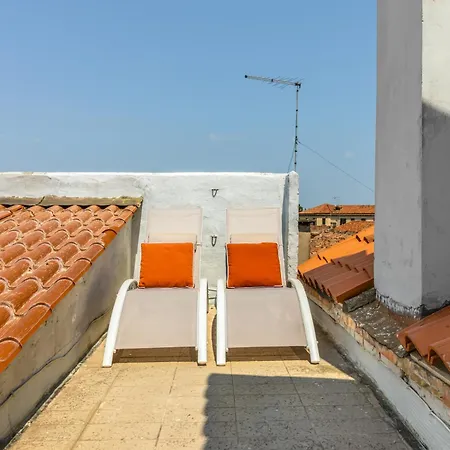 Daire Opale With Terrace Murano