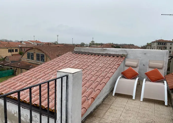 Opale With Terrace Apartmán Murano